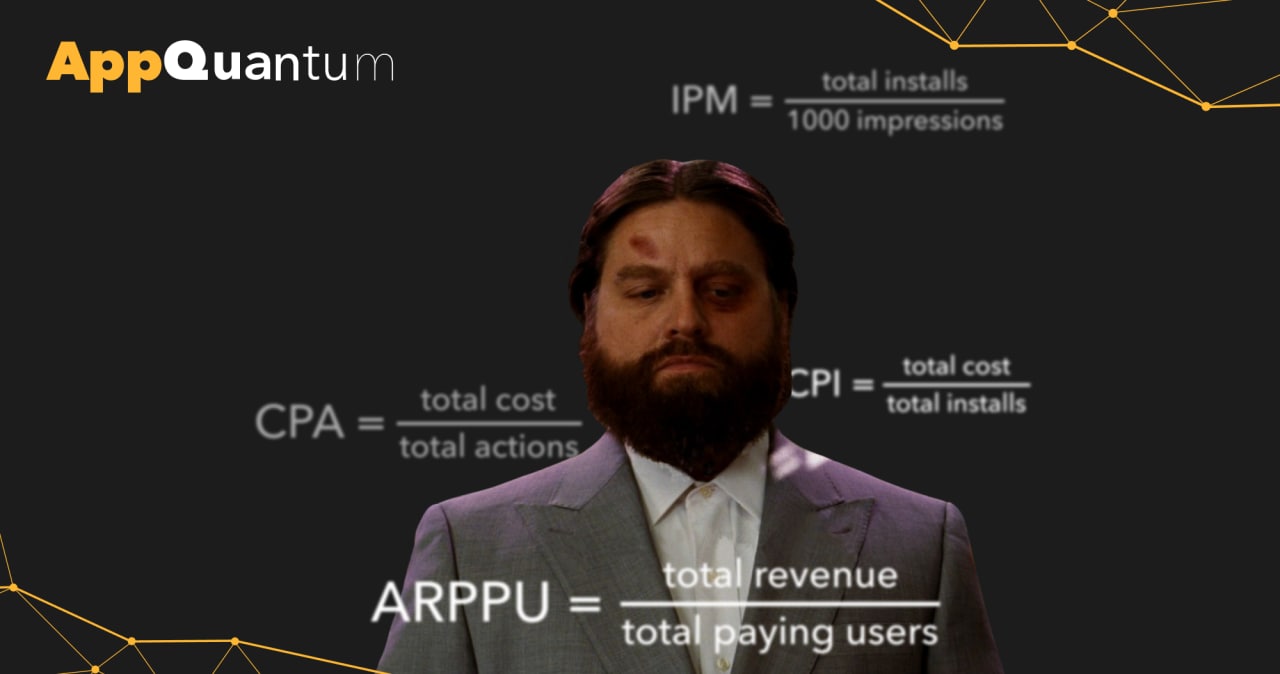 7 Most Important Metrics: AppQuantum's Mobile Game Marketing Experience